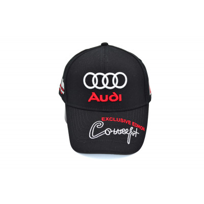 Кепка Fang Audi 56-58 см KE K1907-184 Чорна