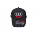 Кепка Fang Audi 56-58 см KE K1907-184 Чорна