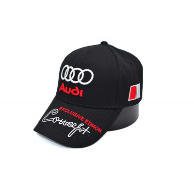 Кепка Fang Audi 56-58 см KE K1907-184 Чорна