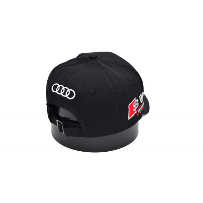Кепка Fang Audi 56-58 см KE K1907-184 Чорна