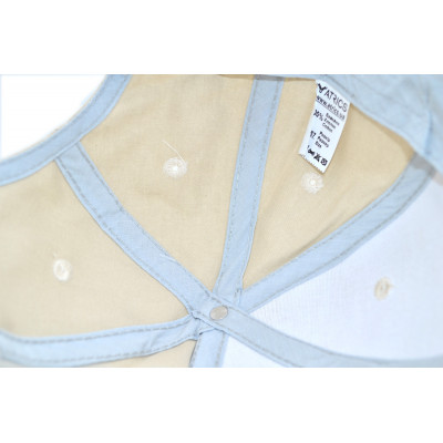 Бейсболка Atrics 55-57, 57-59 см KE K1907-268 Бежева