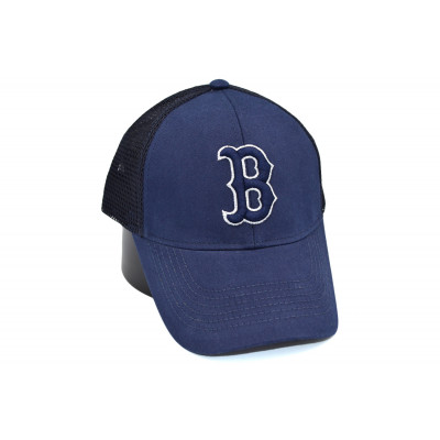 Бейсболка Art cap Boston Red Sox 55-57, 57-59, 59-61 см KE K1907-278 Синя