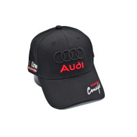 Кепка Sport Line Audi 56-59 см KE K1907-133 Чорна