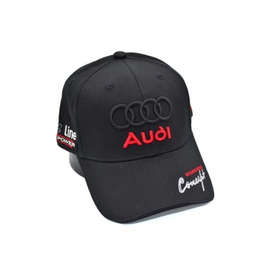 Кепка Sport Line Audi 56-59 см KE K1907-133 Чорна
