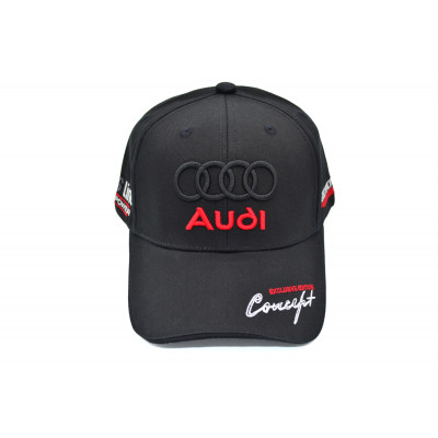 Кепка Sport Line Audi 56-59 см KE K1907-133 Чорна