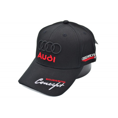 Кепка Sport Line Audi 56-59 см KE K1907-133 Чорна