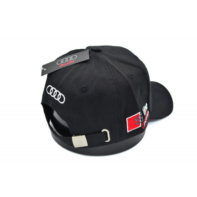 Кепка Sport Line Audi 56-59 см KE K1907-133 Чорна