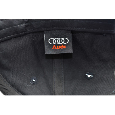 Кепка Sport Line Audi 56-59 см KE K1907-133 Чорна