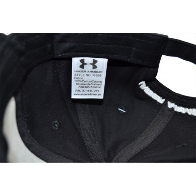 Кепка 47Brand Under Armour 56-59 см KE K1907-42 Чорна