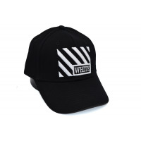 Кепка Classic Off-White 56-59 см KE K1907-62 Чорна