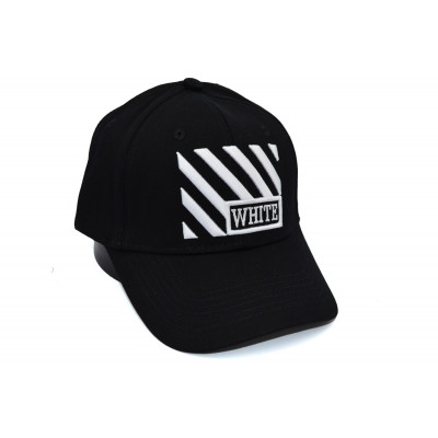 Кепка Classic Off-White 56-59 см KE K1907-62 Чорна