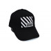 Кепка Classic Off-White 56-59 см KE K1907-62 Чорна