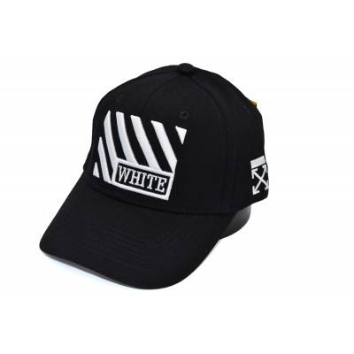 Кепка Classic Off-White 56-59 см KE K1907-62 Чорна