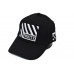 Кепка Classic Off-White 56-59 см KE K1907-62 Чорна