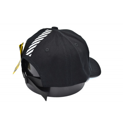 Кепка Classic Off-White 56-59 см KE K1907-62 Чорна