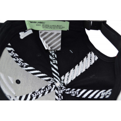 Кепка Classic Off-White 56-59 см KE K1907-62 Чорна