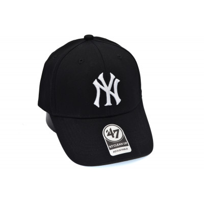 Кепка MBL New York 56-59 см KE K1907-219 Чорна