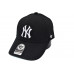 Кепка MBL New York 56-59 см KE K1907-219 Чорна
