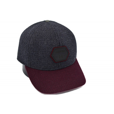 Кепка Hook S (56-57) M(58-59) L(60-61) см KE K1907-82 Сіро-Бордова
