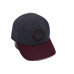 Кепка Hook S (56-57) M(58-59) L(60-61) см KE K1907-82 Сіро-Бордова