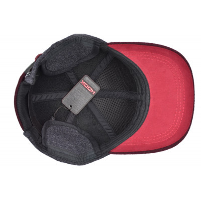 Кепка Hook S (56-57) M(58-59) L(60-61) см KE K1907-82 Сіро-Бордова