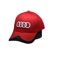 Кепка Sport Line Audi 56-59 см KE K1907-86 Червона Кепка Sport Line Audi 56-59 см KE K1907-86 Червона