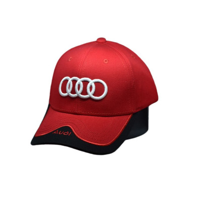 Кепка Sport Line Audi 56-59 см KE K1907-86 Червона Кепка Sport Line Audi 56-59 см KE K1907-86 Червона