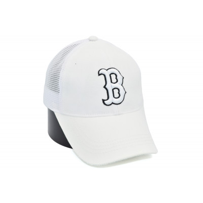Бейсболка Art cap Boston Red Sox 55-57, 57-59, 59-61 см KE K1907-279 Біла