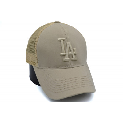 Бейсболка Art cap LA Dodgers 55-57, 57-59, 59-61 см KE K1907-289 Бежева