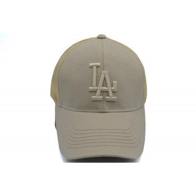 Бейсболка Art cap LA Dodgers 55-57, 57-59, 59-61 см KE K1907-289 Бежева