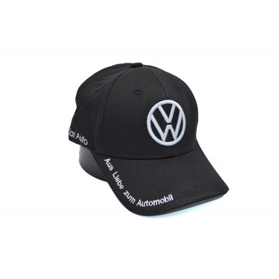Кепка Sport Line Volkswagen 56-59 см KE K1907-144 Чорна