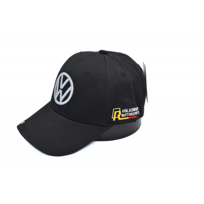 Кепка Sport Line Volkswagen 56-59 см KE K1907-144 Чорна