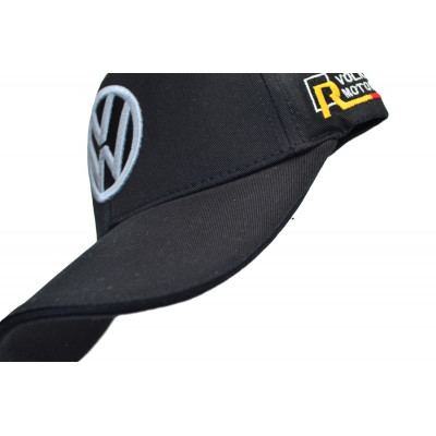 Кепка Sport Line Volkswagen 56-59 см KE K1907-144 Чорна