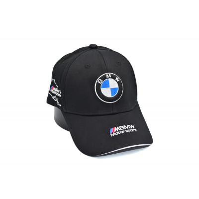 Кепка Sport Line BMW 56-59 см KE K1907-174 Чорна