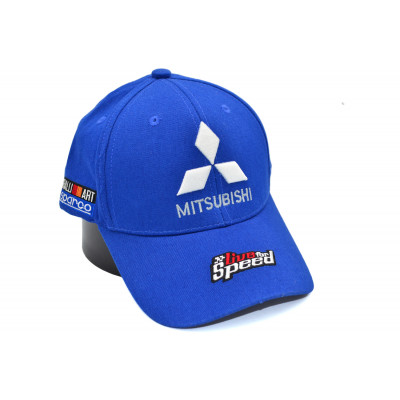 Кепка Sport Line Mitsubishi 56-59 см KE K1907-154 Синя