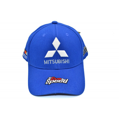 Кепка Sport Line Mitsubishi 56-59 см KE K1907-154 Синя