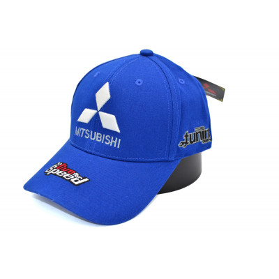 Кепка Sport Line Mitsubishi 56-59 см KE K1907-154 Синя