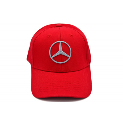 Кепка Sport Line Mercedes Benz 56-59 см KE K1907-134 Червона