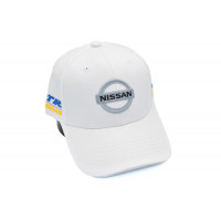 Кепка Sport Line Nissan 56-59 см KE K1907-124 Біла