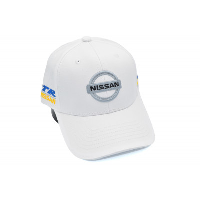 Кепка Sport Line Nissan 56-59 см KE K1907-124 Біла