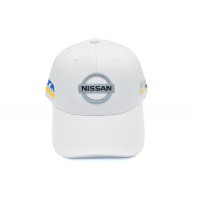 Кепка Sport Line Nissan 56-59 см KE K1907-124 Біла