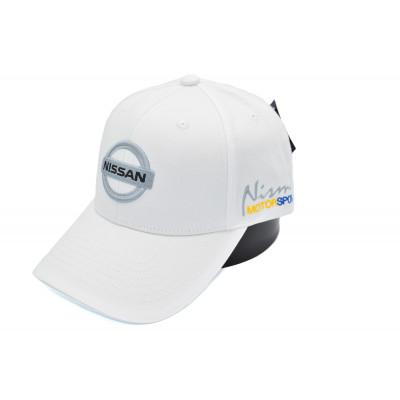 Кепка Sport Line Nissan 56-59 см KE K1907-124 Біла