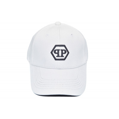 Кепка 47Brand Philipp Plein 56-59 см KE K1907-33 Біла