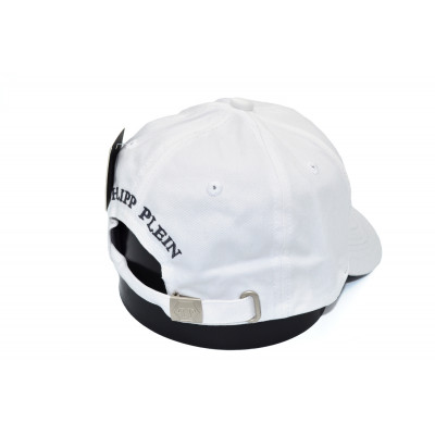 Кепка 47Brand Philipp Plein 56-59 см KE K1907-33 Біла