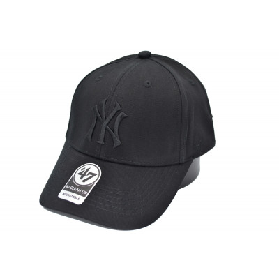 Кепка MBL New York 56-59 см KE K1907-220 Чорна