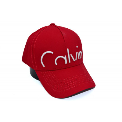 Кепка Flexfit Calvin Klein 56-58 см KE K1907-63 Червона