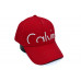 Кепка Flexfit Calvin Klein 56-58 см KE K1907-63 Червона
