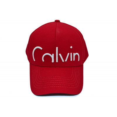 Кепка Flexfit Calvin Klein 56-58 см KE K1907-63 Червона