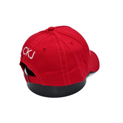 Кепка Flexfit Calvin Klein 56-58 см KE K1907-63 Червона