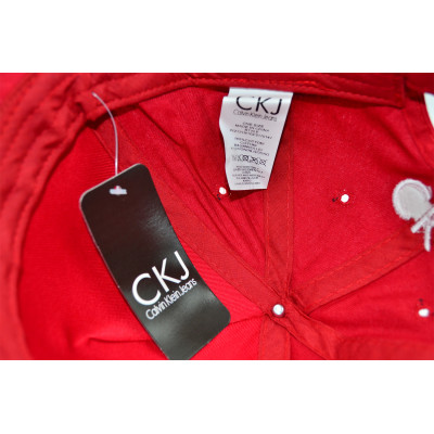 Кепка Flexfit Calvin Klein 56-58 см KE K1907-63 Червона
